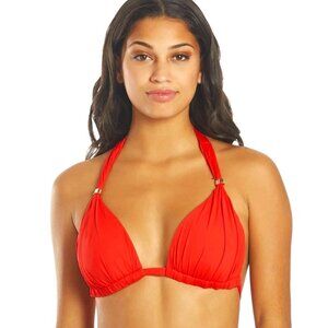Ralph Lauren Tangerine Bikini Top